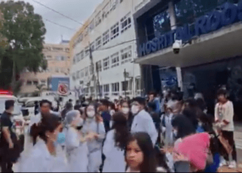 Evacuan el principal hospital de Guatemala por amenaza de bomba